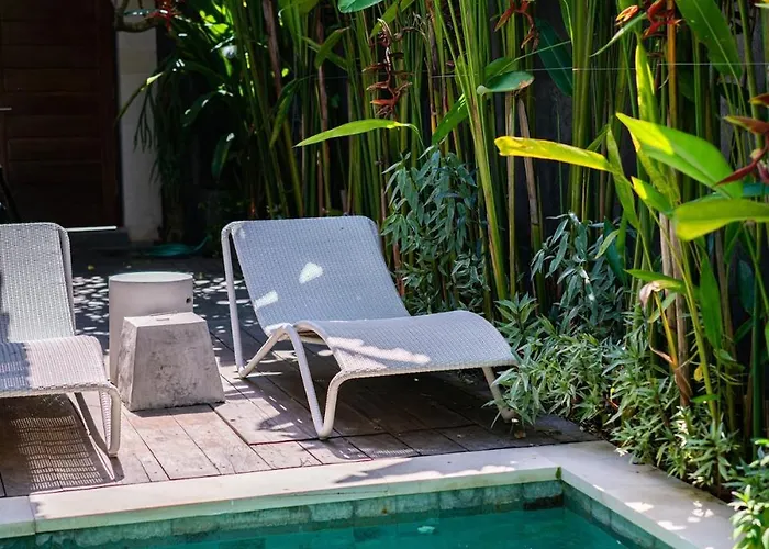 Villa Chavo - 1br With Private Pool Canggu (Bali)