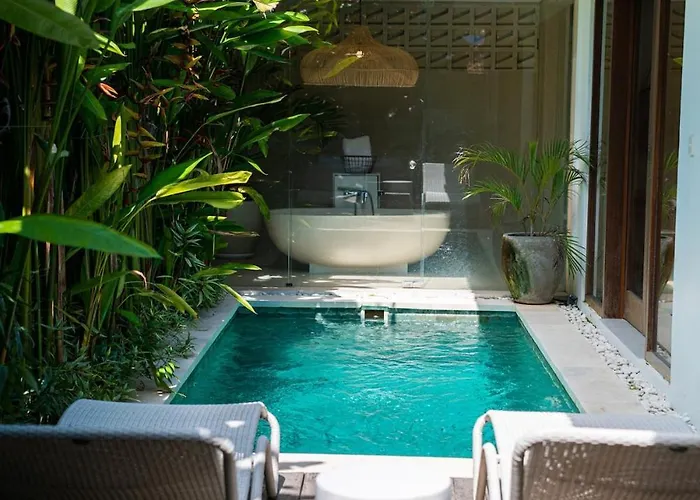Chavo - 1br With Private Pool Villa Canggu (Bali)